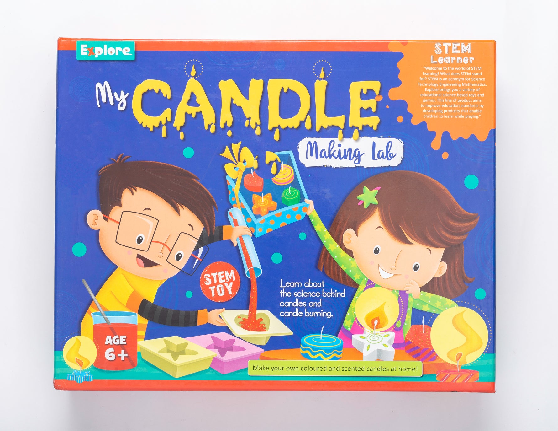 EKSPLOE MY CANDLE MAKING LAB