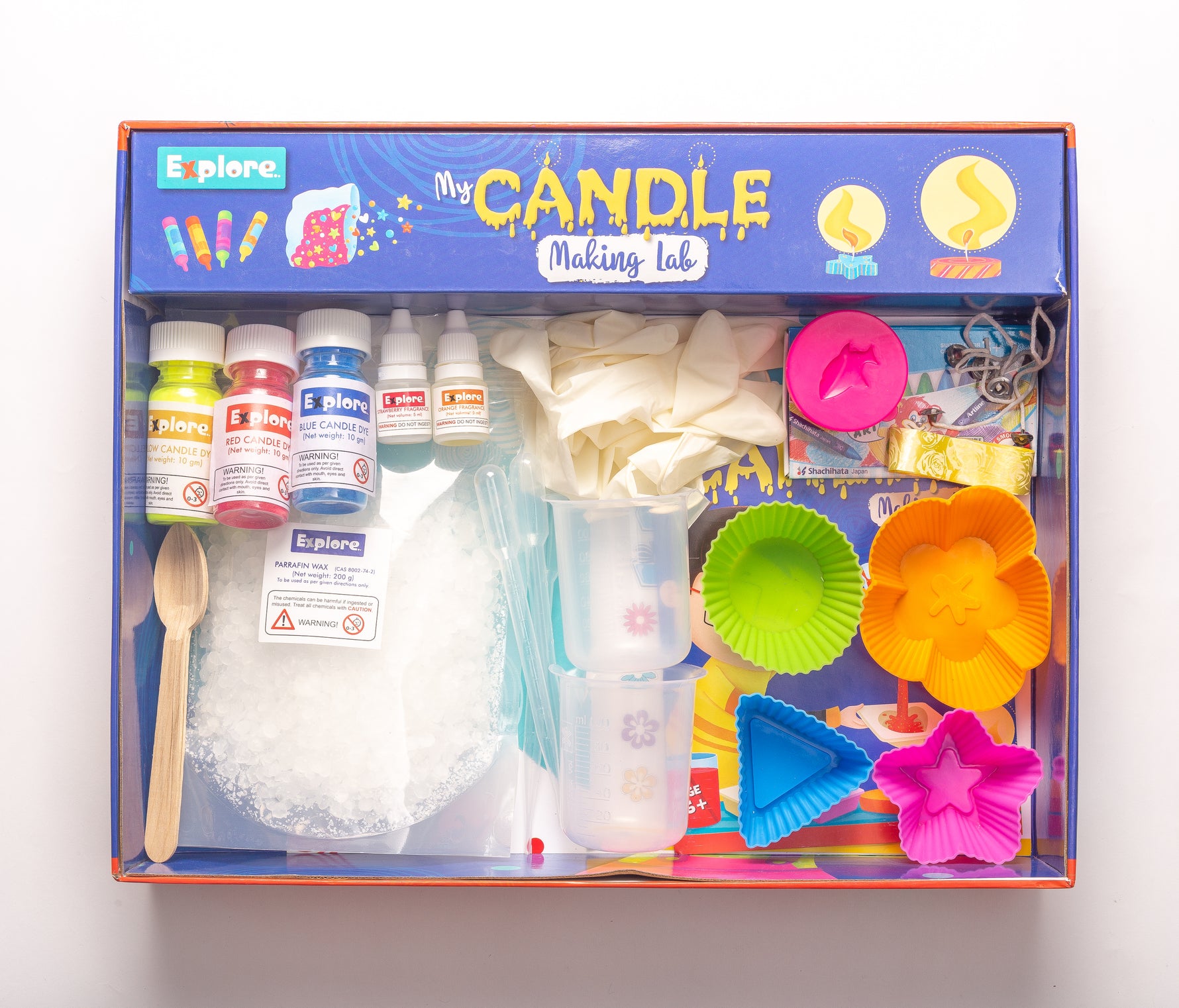 EKSPLOE MY CANDLE MAKING LAB