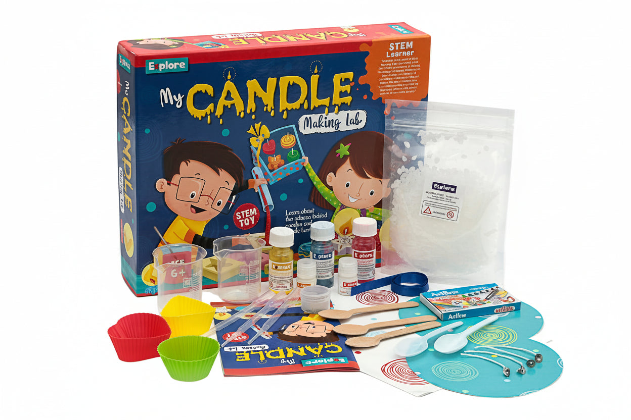 EKSPLOE MY CANDLE MAKING LAB