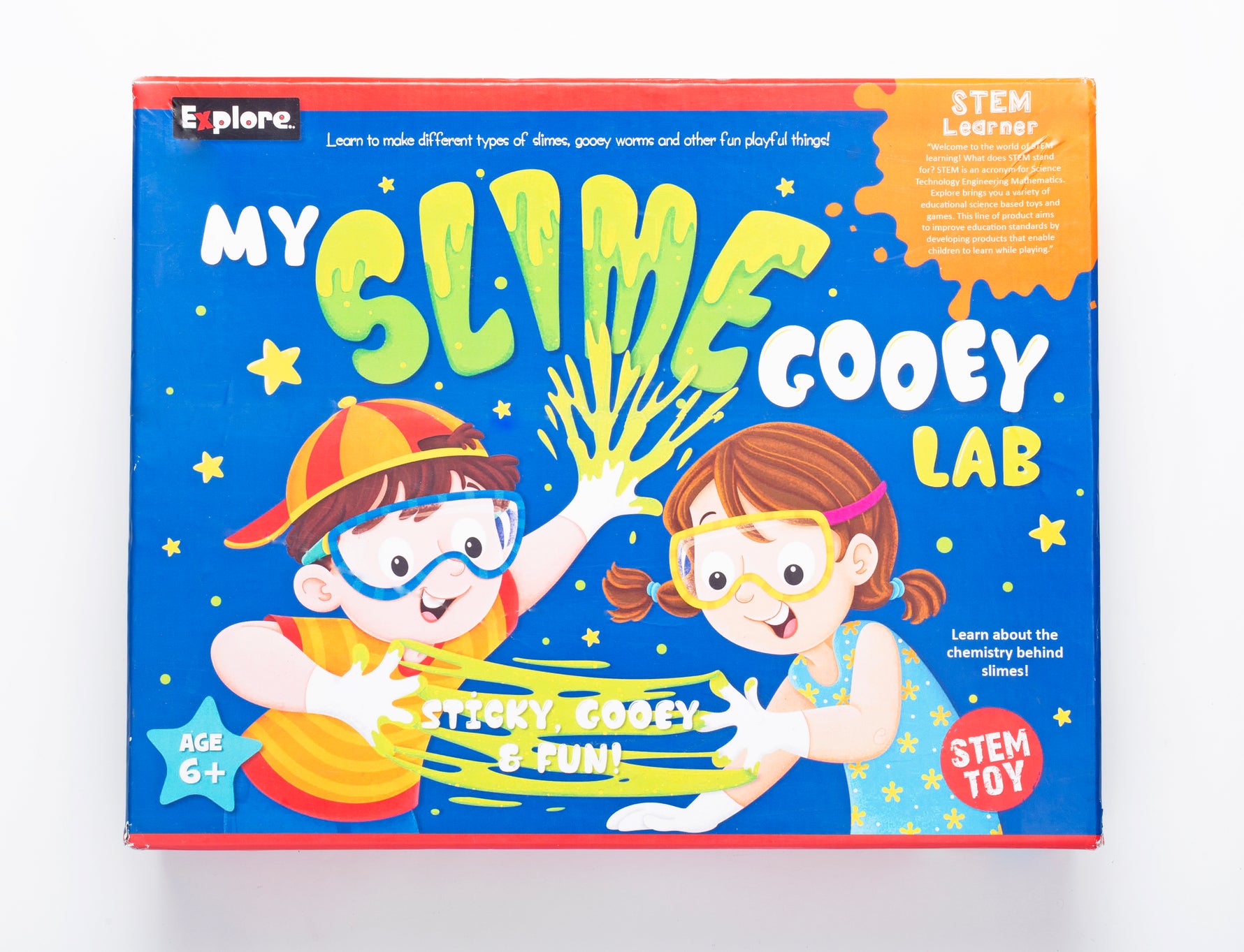 EKSPLOE MY SLIME GOOEY LAB