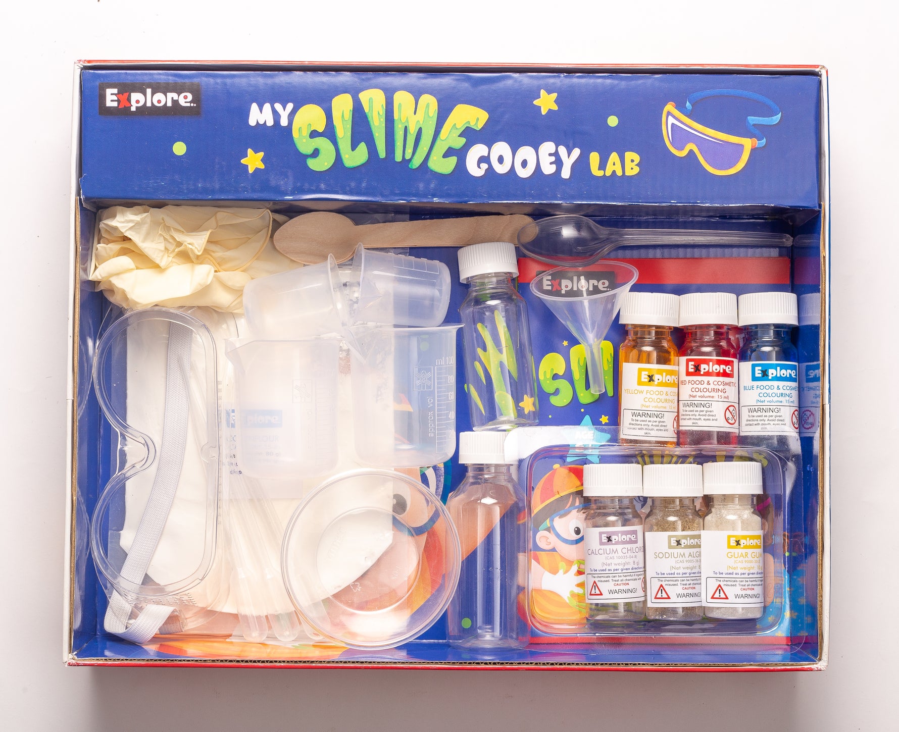 EKSPLOE MY SLIME GOOEY LAB