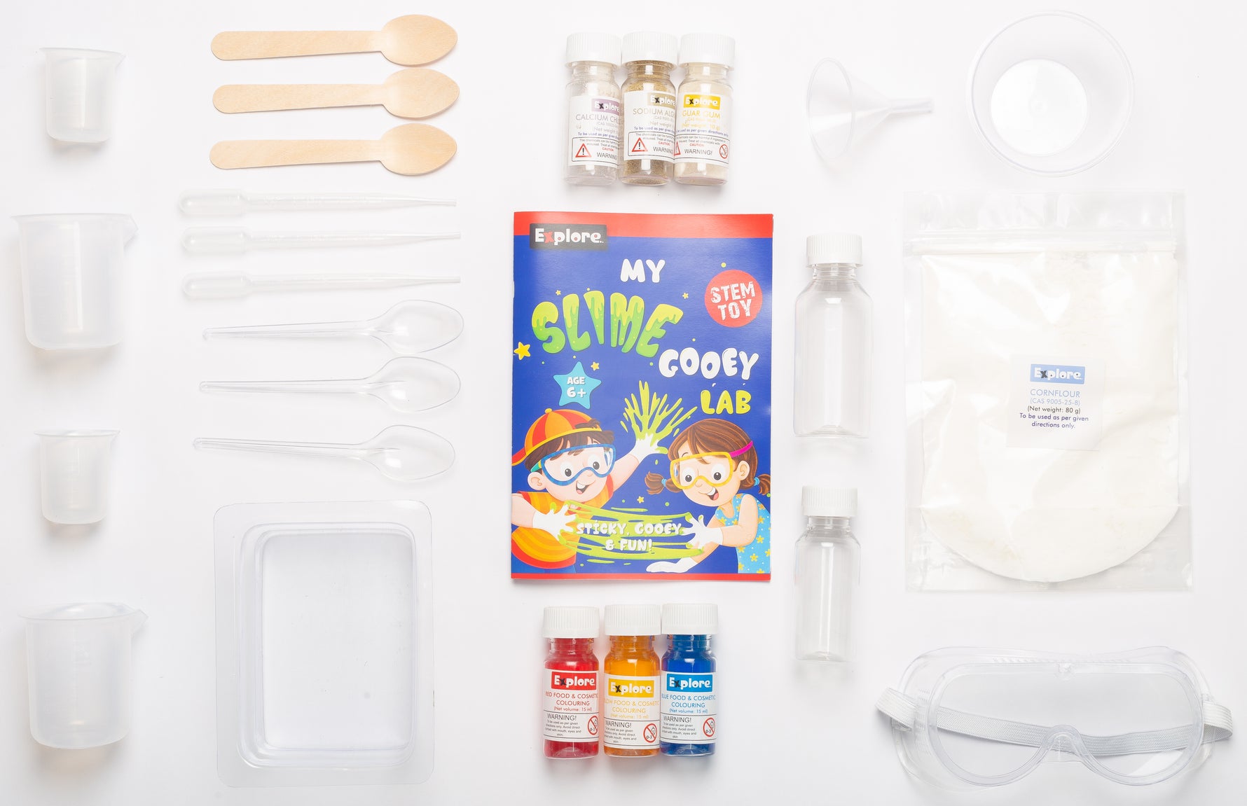 EKSPLOE MY SLIME GOOEY LAB