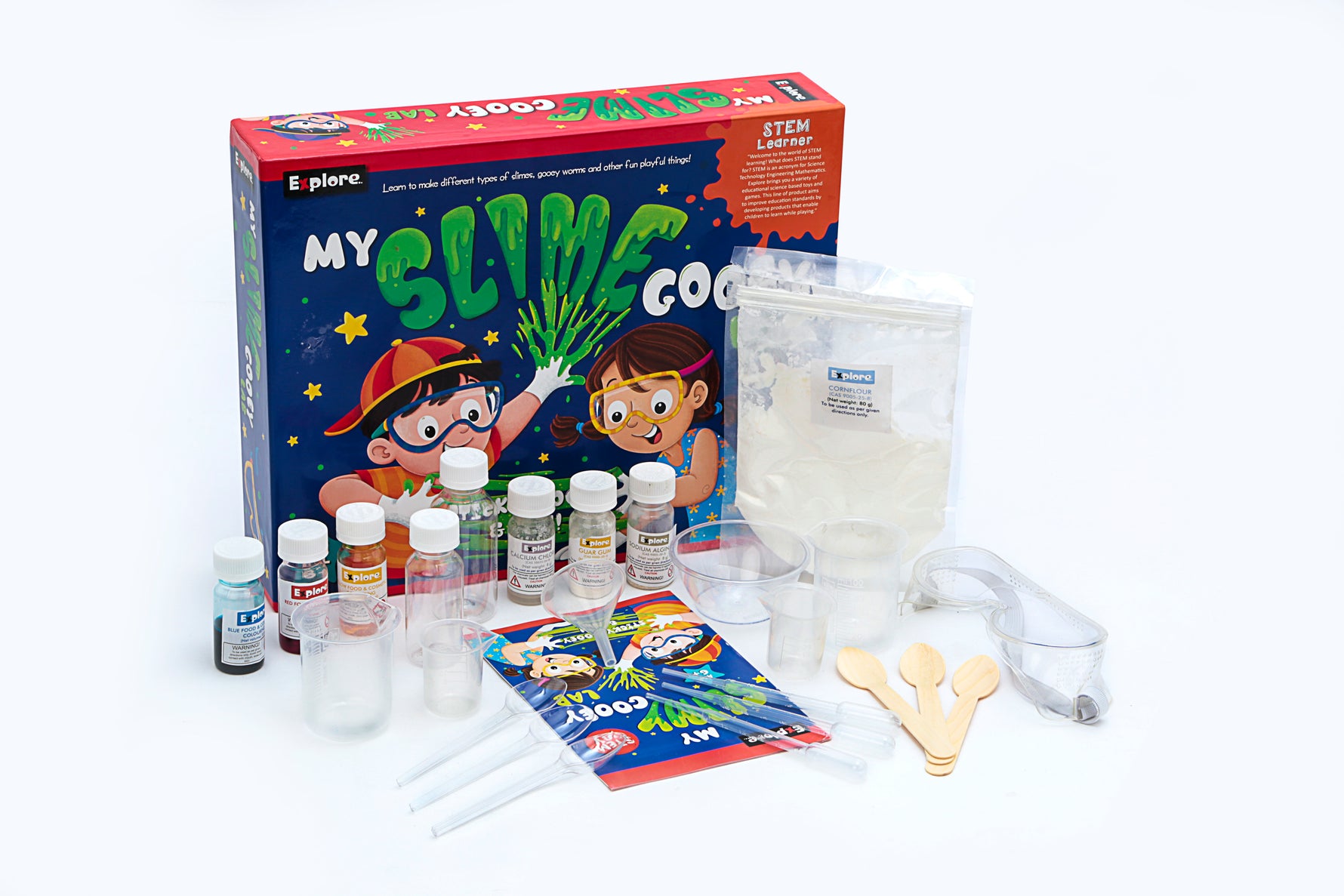 EKSPLOE MY SLIME GOOEY LAB