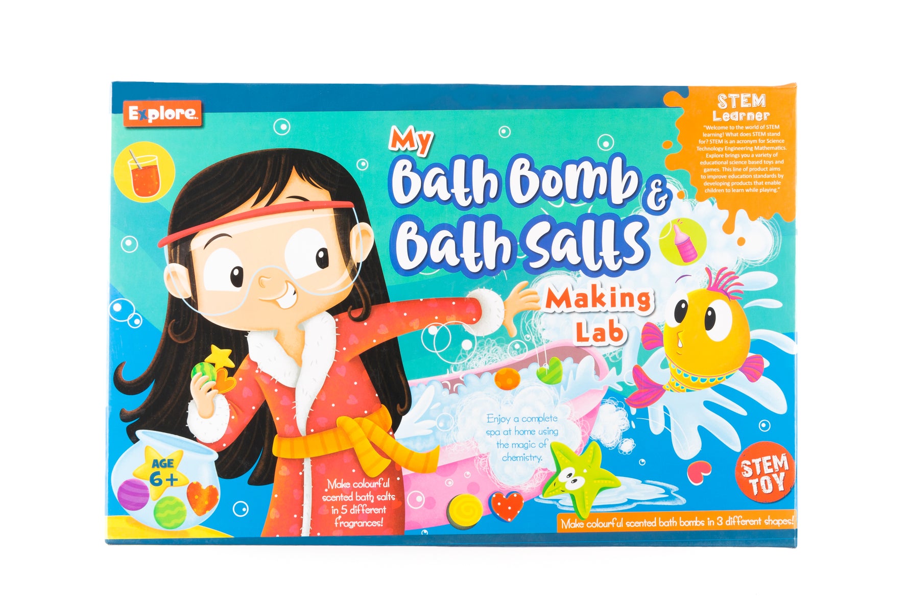 Eksploe My Bath Bomb & Bath Salts Making Lab