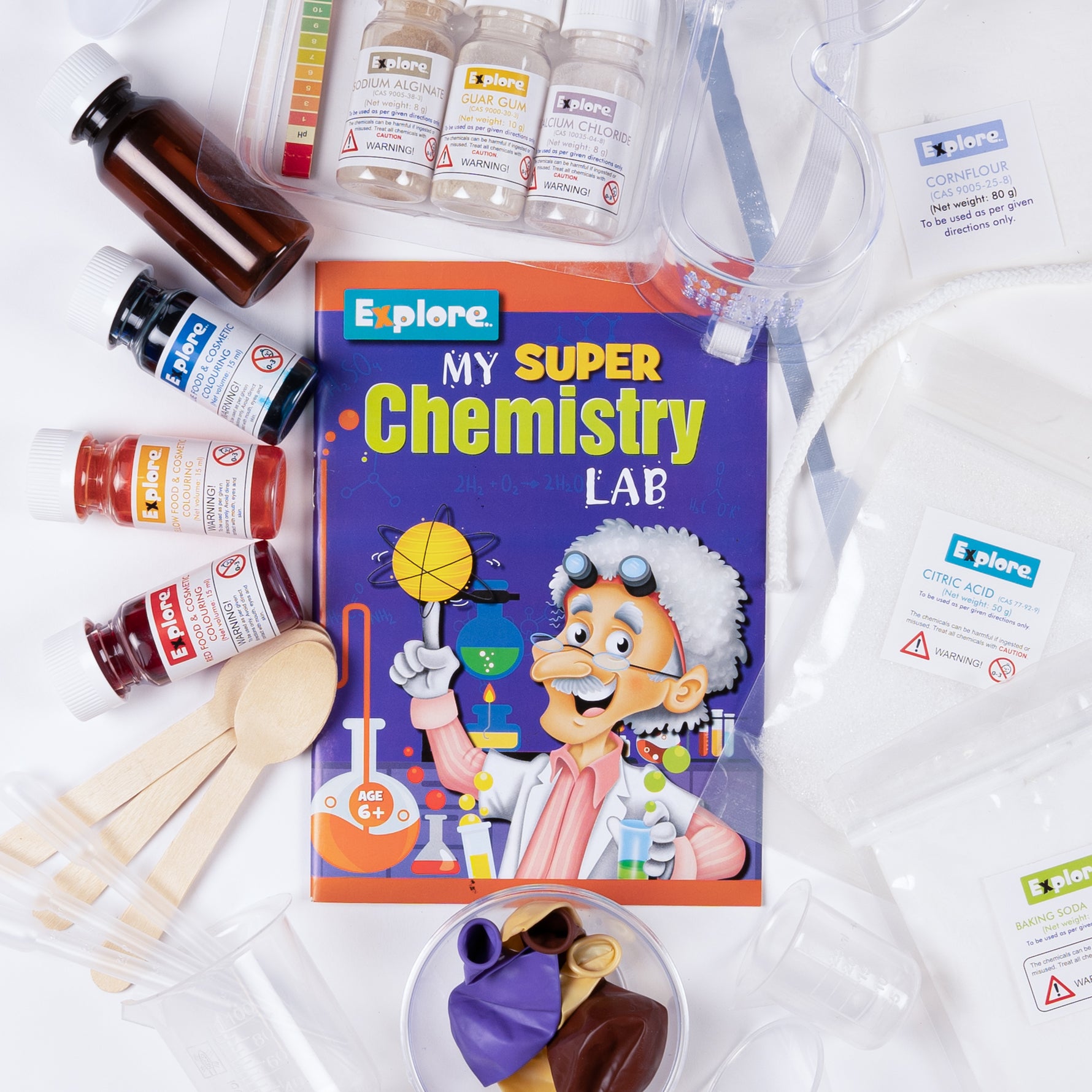 Eksploe My Super Chemistry Lab