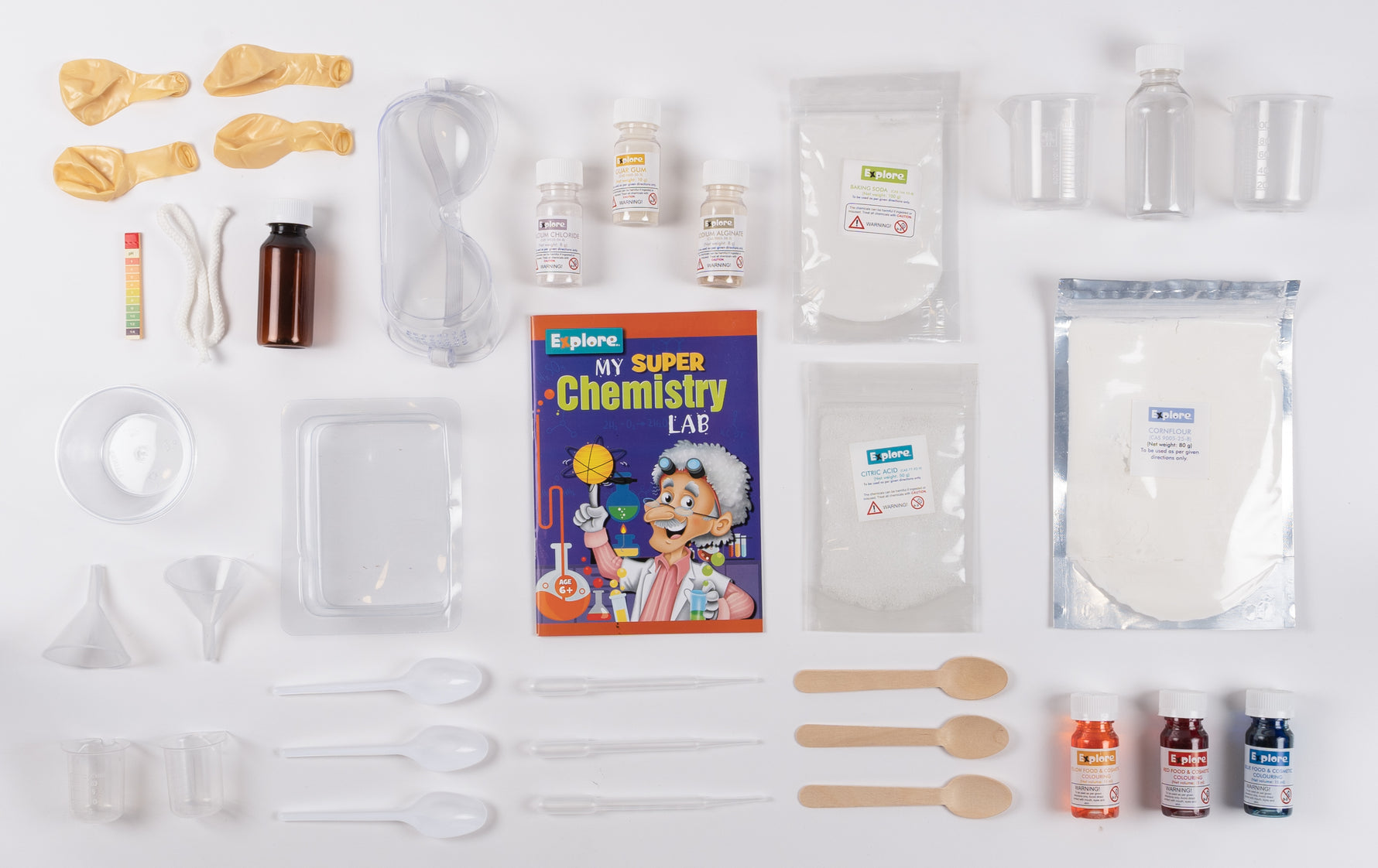 Eksploe My Super Chemistry Lab