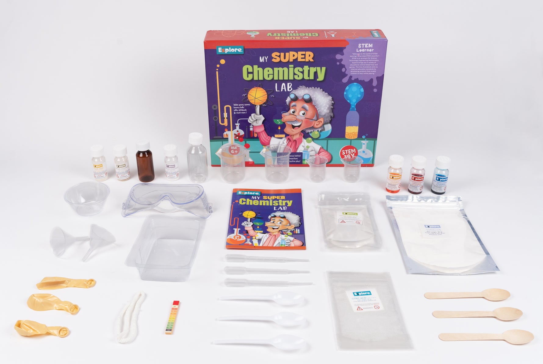 Eksploe My Super Chemistry Lab