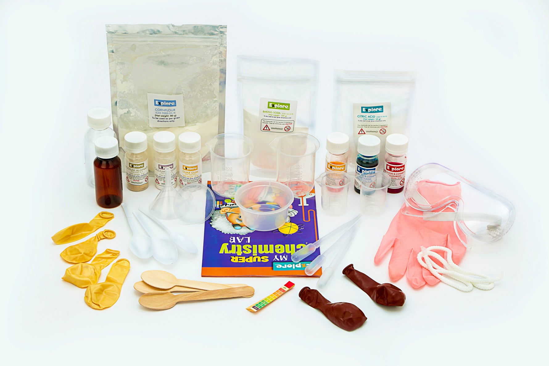 Eksploe My Super Chemistry Lab
