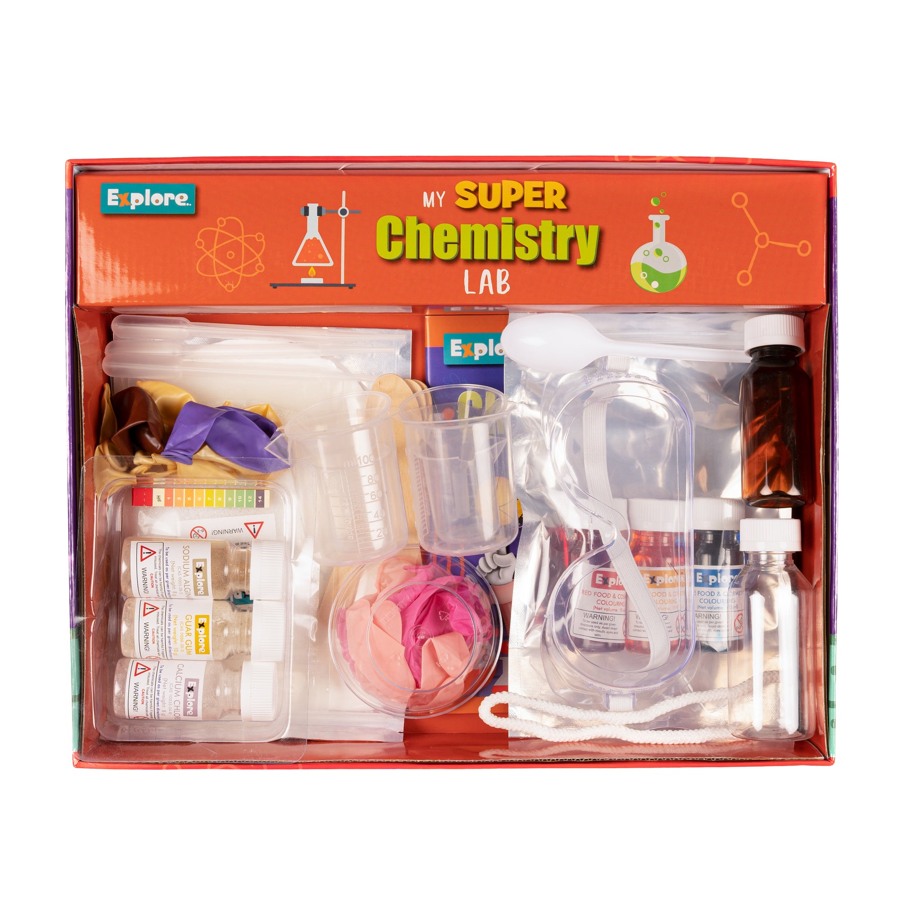 Eksploe My Super Chemistry Lab