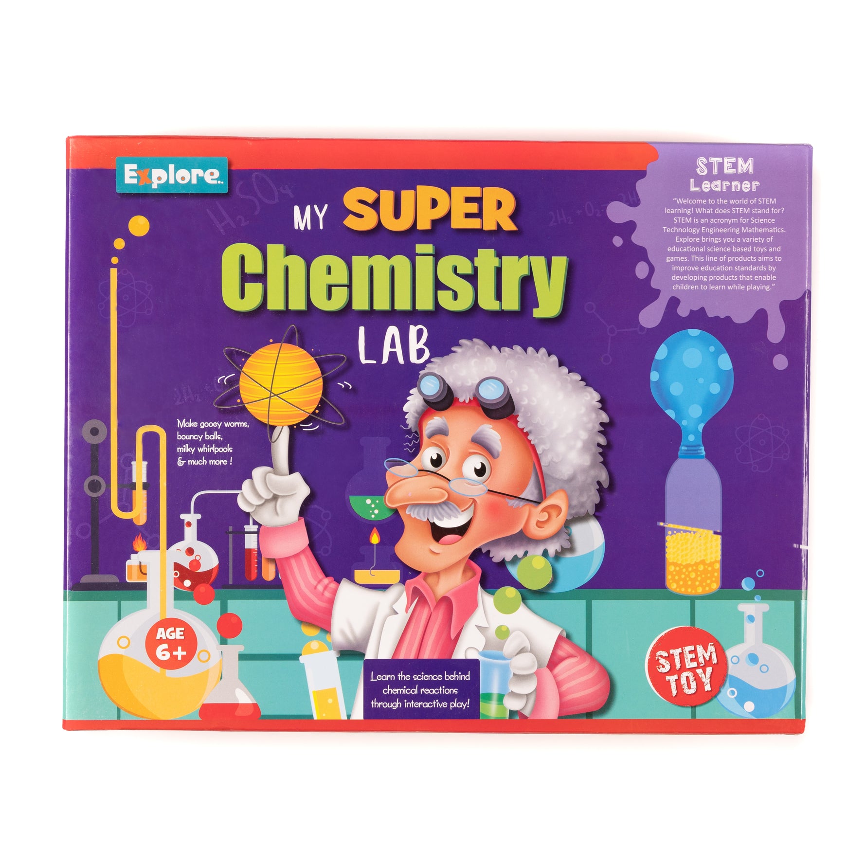 Eksploe My Super Chemistry Lab