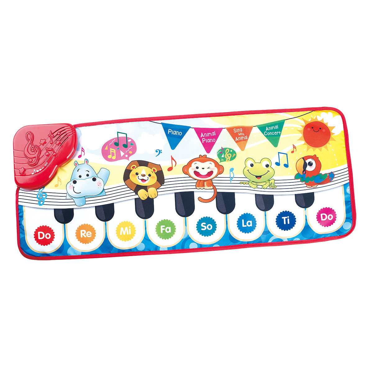 PLAY GO TAP & PLAY MUSIC MAT B/O