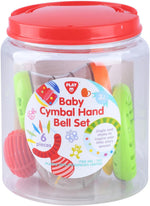 PLAY GO BABY CYMBAL HAND BELL - 6 PCS