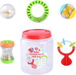 PLAY GO BABY CYMBAL HAND BELL - 6 PCS
