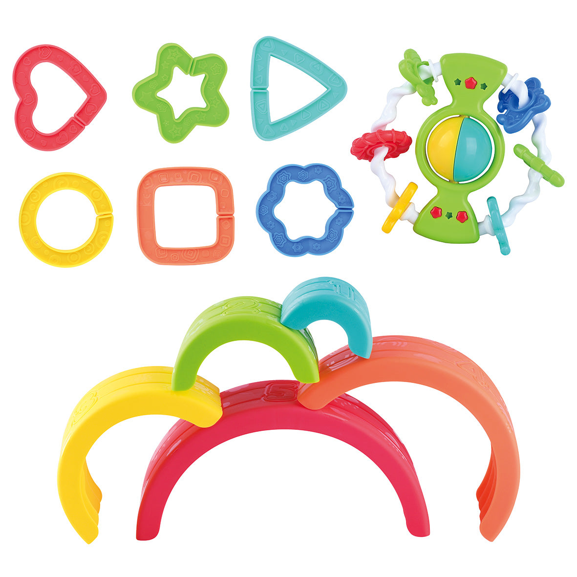 PLAY GO SHAKE, STACK & LEARN COMBO