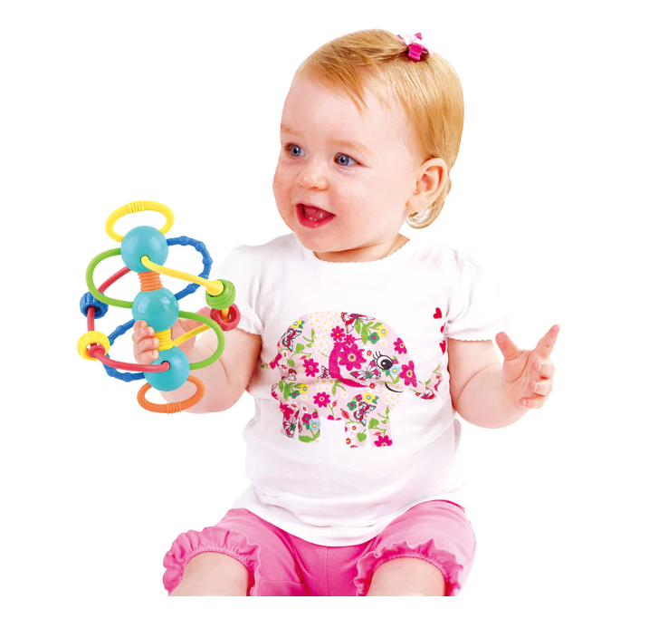 Play Go Bendy Loop Tube – Sensory Activity Toy for Babies & Toddlers