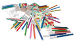 Disney Little Mermaid 60-Piece Felt-Tip Pens Art Set for Girls