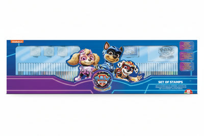 Paw Patrol Movie 60-Piece Felt-Tip Pens Art Set for Kids