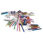 Paw Patrol Movie 60-Piece Felt-Tip Pens Art Set for Kids