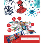 Paw Patrol Movie 60-Piece Felt-Tip Pens Art Set for Kids