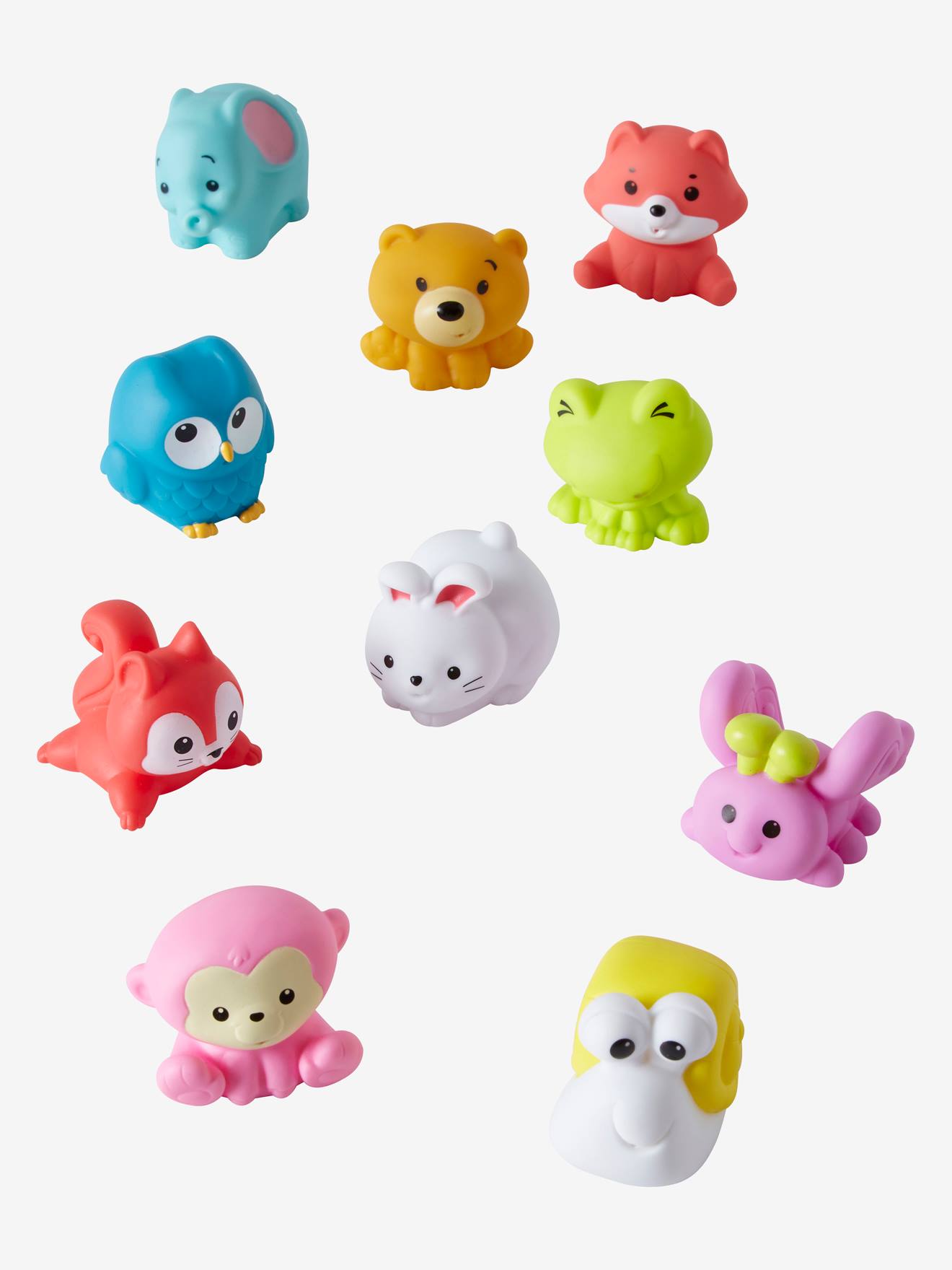 PLAY GO PLAYGO FOREST FRIENDS SQUIRTERS - 5 PCS - 2 ASSORTED