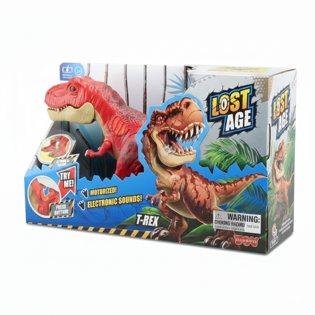 Little Learners Walking Dino T-Rex | Baby & Toddler Dinosaur Toy