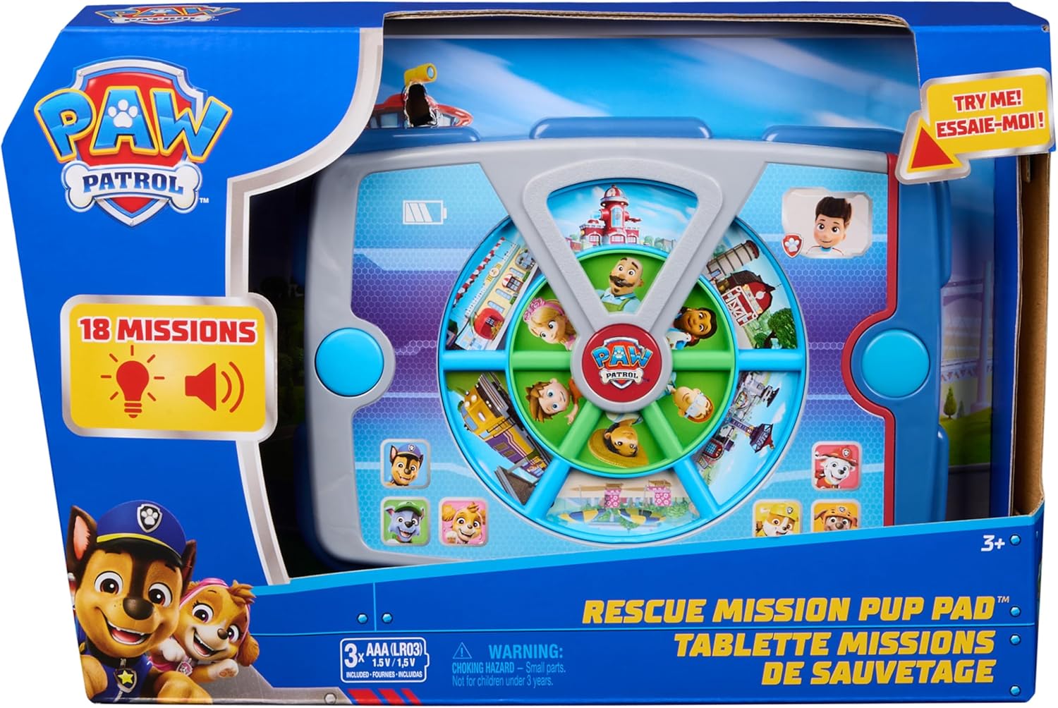 PAW Patrol Deluxe Pup Pad Role Play Toy | Be the Ryder!