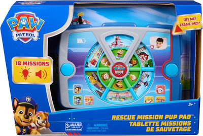 PAW Patrol Deluxe Pup Pad Role Play Toy | Be the Ryder!