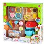 Play Go Little Baker Set – Battery Operated Baking Toy, 19 Pieces