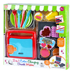 Play Go 2-in-1 Color Changing Snack – Interactive Pretend Play Food Toy