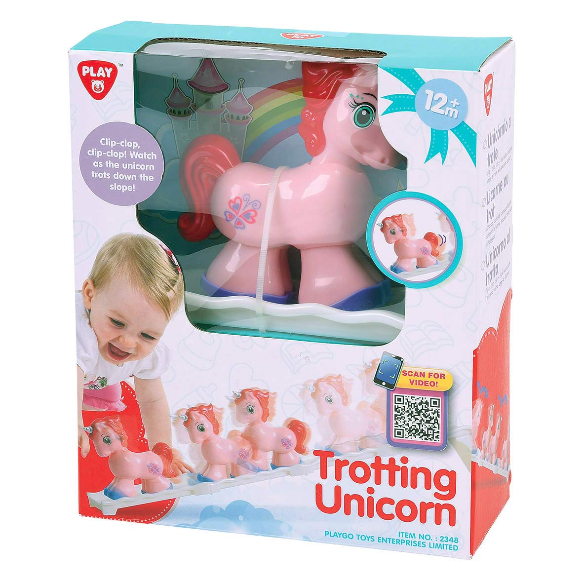 Play Go Trotting Unicorn – Interactive Walking Unicorn Toy for Girls
