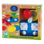PLAY GO BIO-BASED PLASTIC - TABLETOP COOKING RANGE