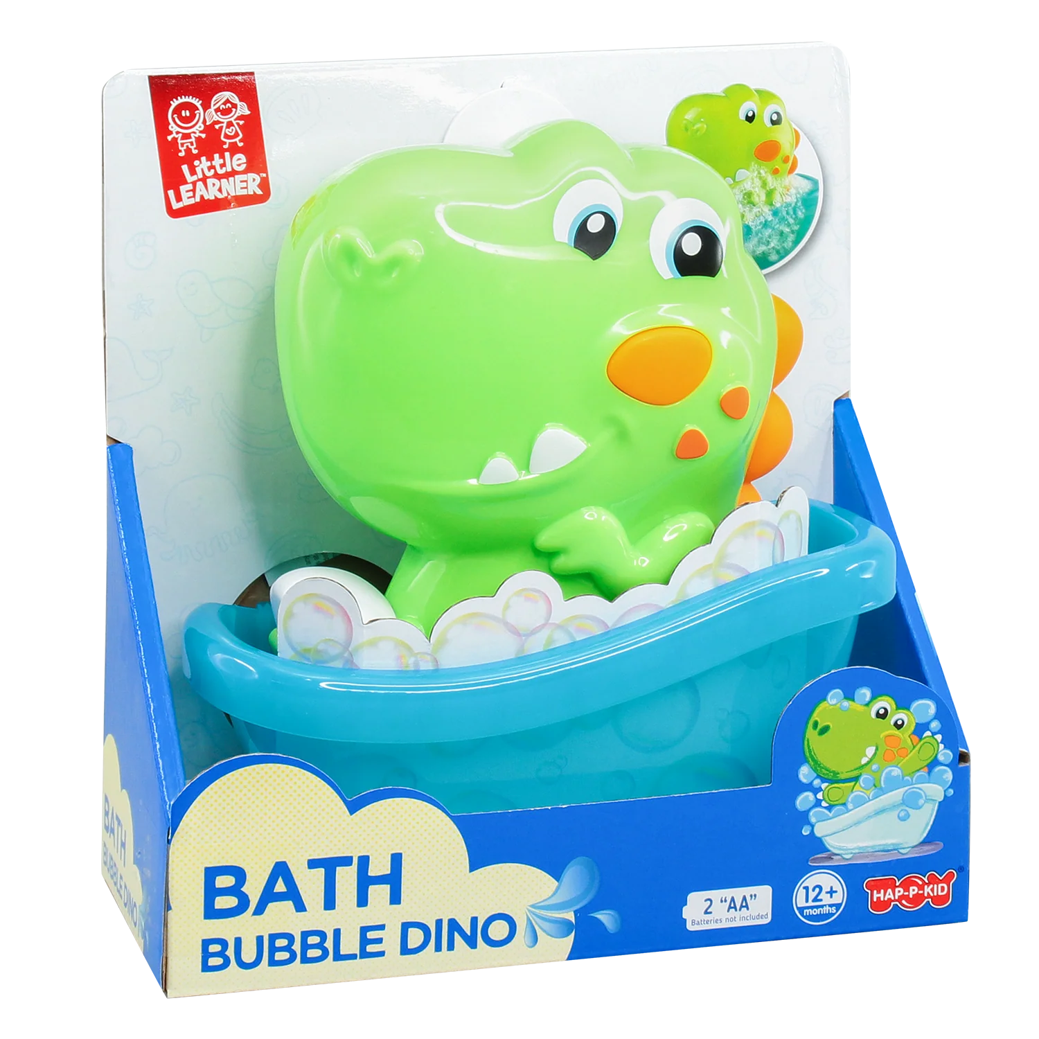Little Learners Bath Dunker | Fun Bath Toy for Babies & Toddlers