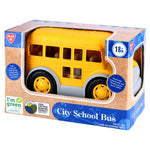 PLAY GO BIO-BASED PLASTIC - CITY SCHOOL BUS