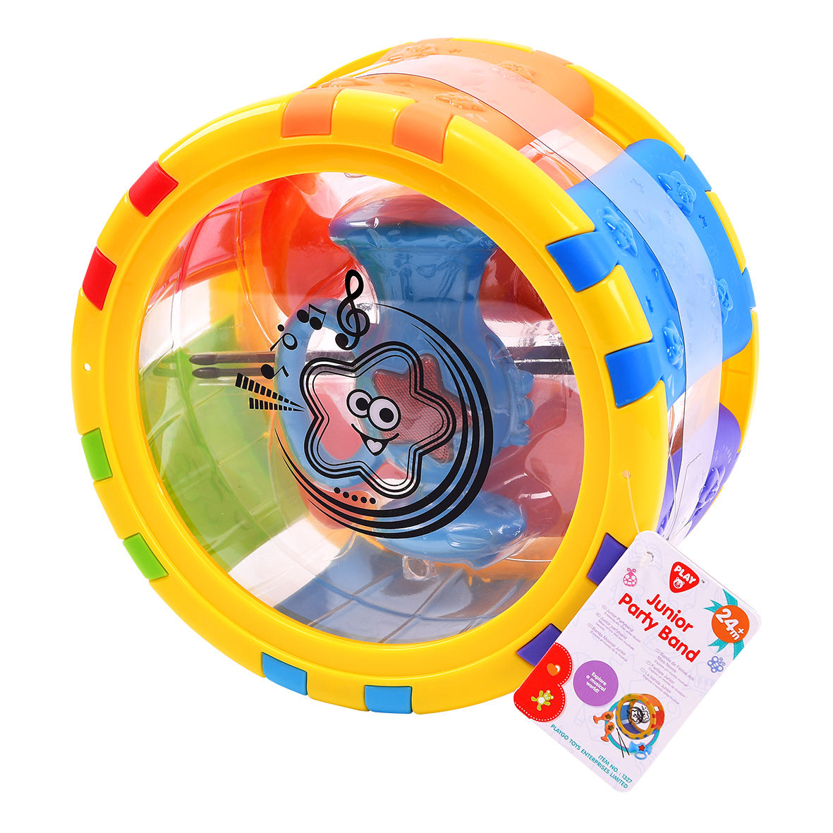Play Go Junior Party Band – Kids Musical Instruments Set for Toddlers
