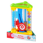 PLAY GO ACTION TRIANGLE