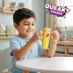 BLIX Queaky Charge – Rechargeable STEM Circuit Toy (Yellow)