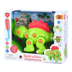 PLAY GO BUILD A DINO - STEGOSAURUS