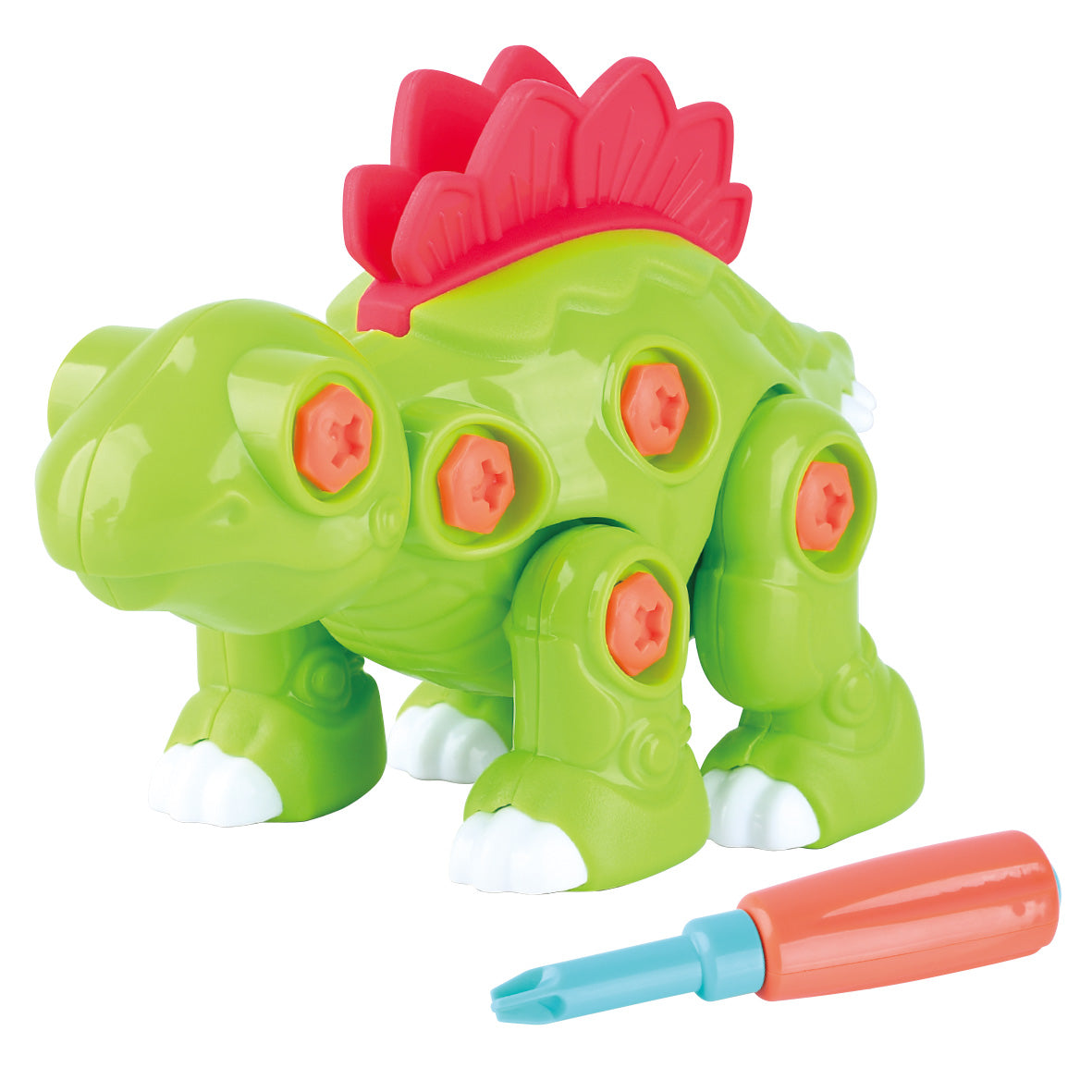 PLAY GO BUILD A DINO - STEGOSAURUS