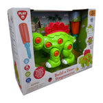 PLAY GO BUILD A DINO - STEGOSAURUS