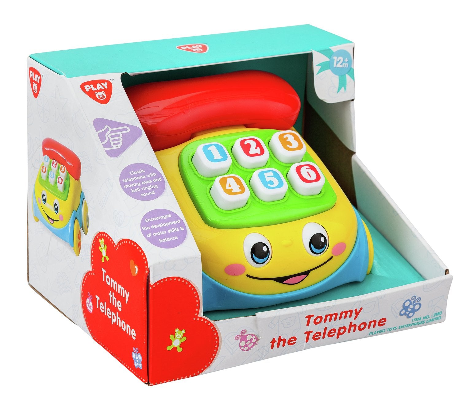 PLAY GO TOMMY THE TELEPHONE