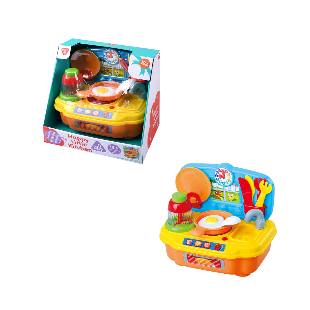 PLAY GO HAPPY LITTLE KITCHEN B/O