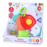 PLAY GO Senses Activity Keys