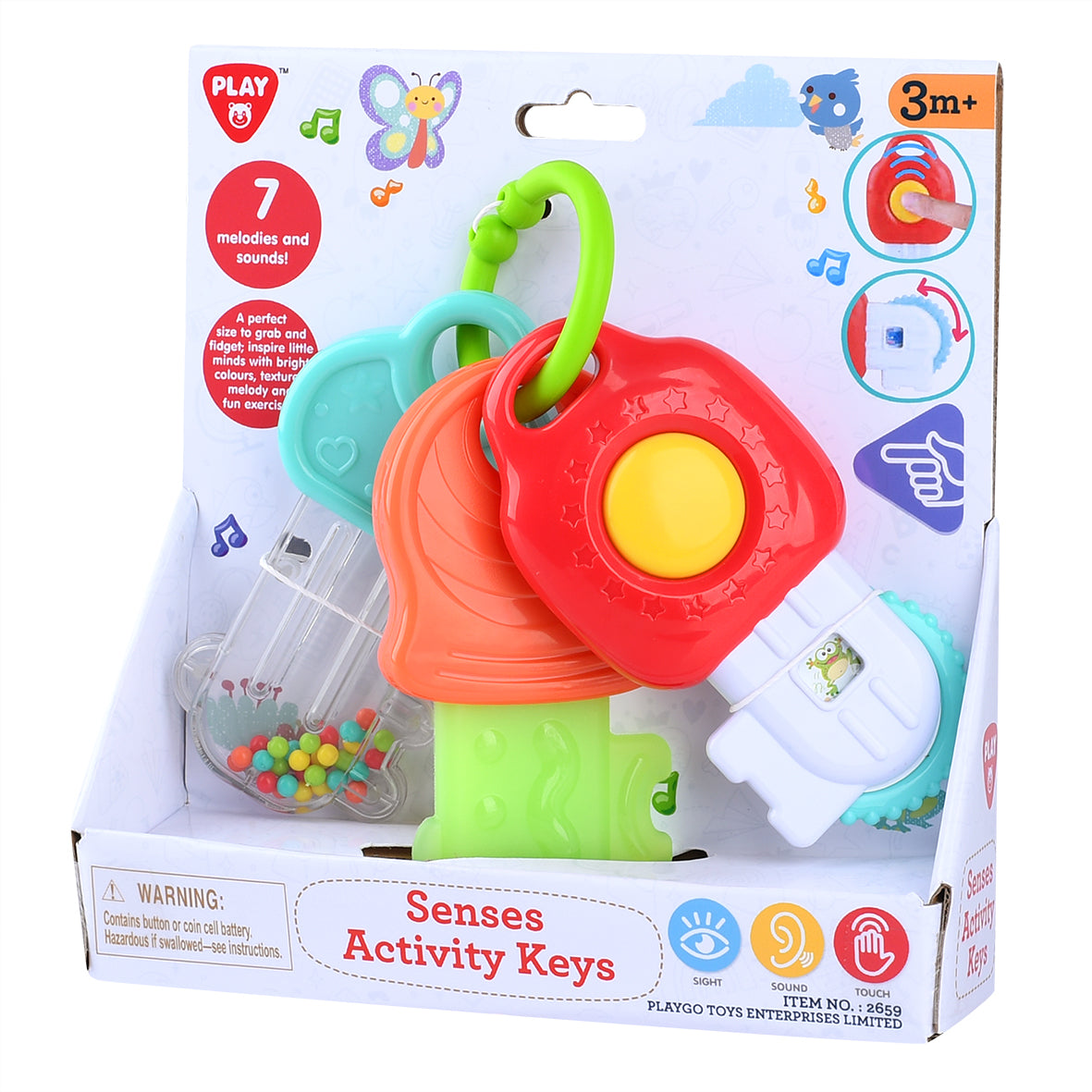 PLAY GO Senses Activity Keys