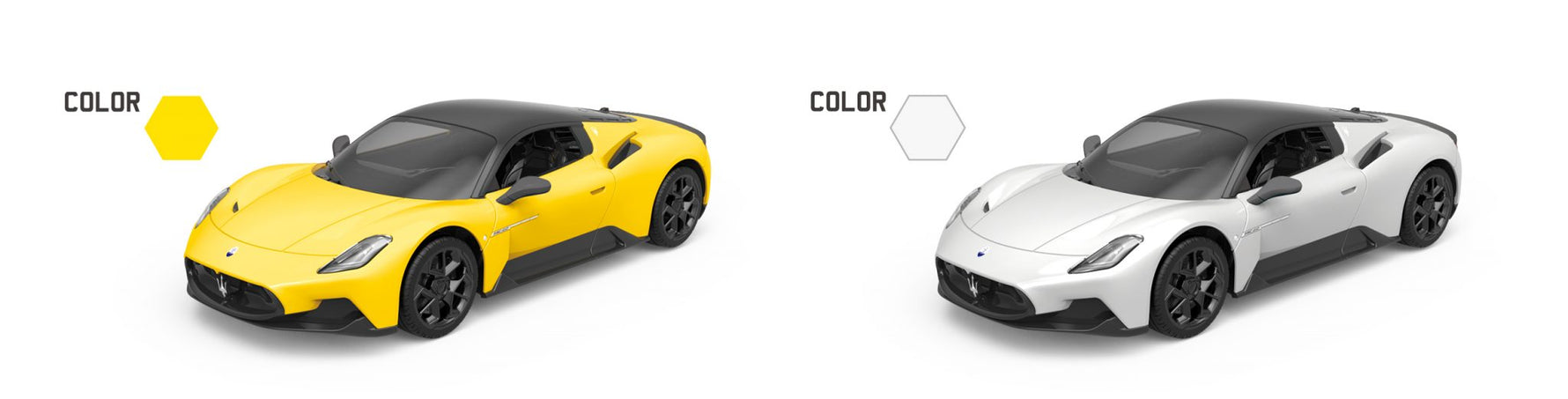 RW MESERATI MC 20 1:12 SCALE REMOTE CONTROL CAR