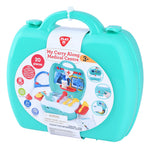 PLAY GO MY CARRY ALONG MEDICAL CENTRE - 20 PCS