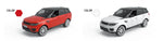 RW 1:14 RANGE ROVER SPORT ASSORTED (RED & WHITE)