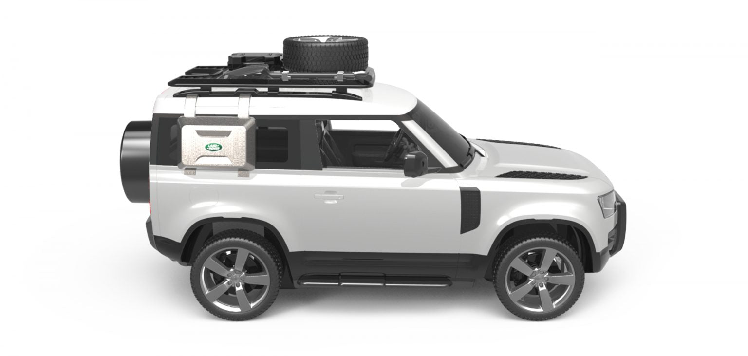 RW 1:12 DEFENDER ASSORTED ( GREEN AND SILVER)