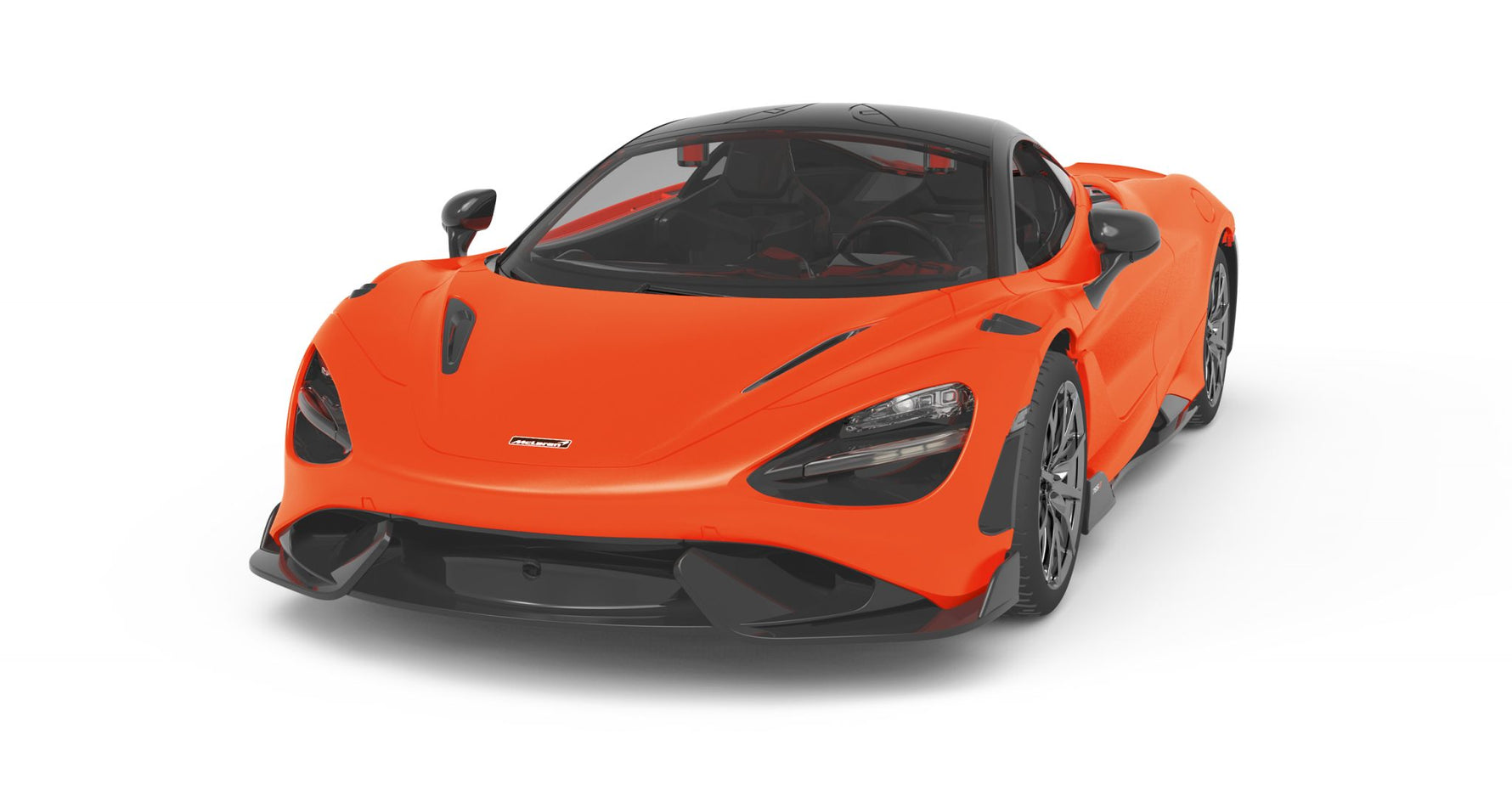 RW MCLAREN 765LT 1:12 SCALE REMOTE CONTROL CAR