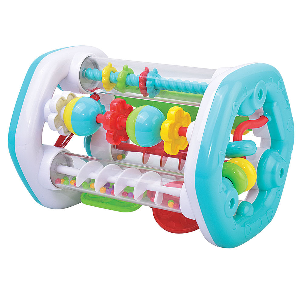 Little Learners Fun N Roll Flower | Push & Roll Baby Toy for Toddlers