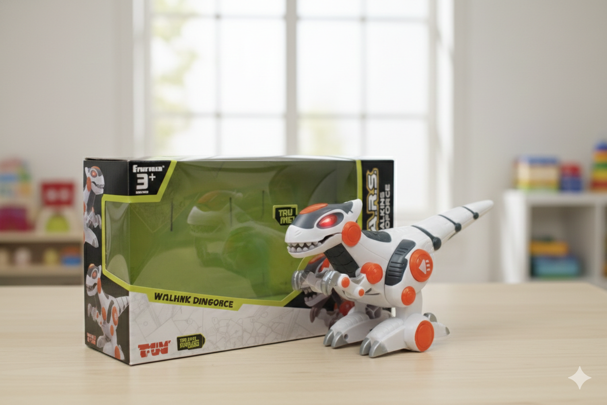 Little Learners Mars Walking DinoForce | Baby & Toddler Dinosaur Toy